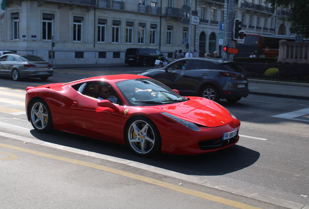 Ferrari 458 Italia