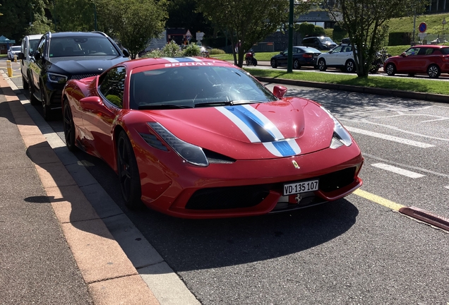 Ferrari 458 Speciale