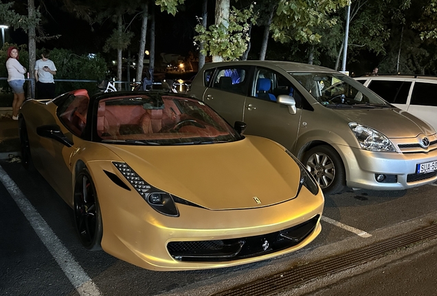 Ferrari 458 Spider