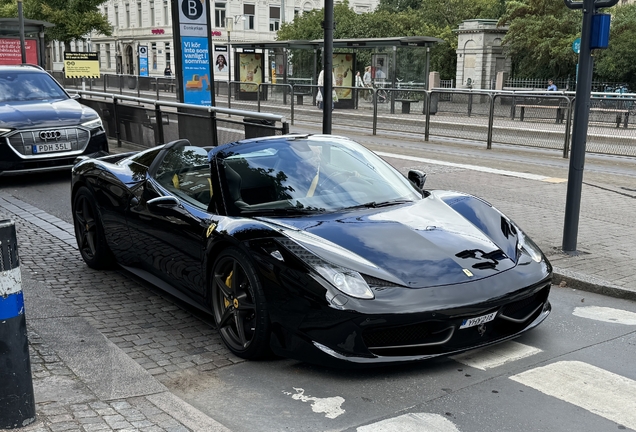 Ferrari 458 Spider