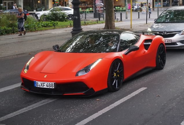 Ferrari 488 GTB Novitec Rosso