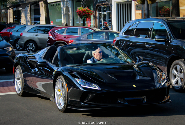 Ferrari F8 Spider