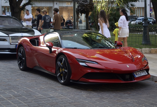 Ferrari SF90 Spider