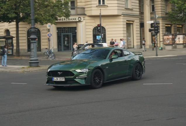 Ford Mustang GT 2018