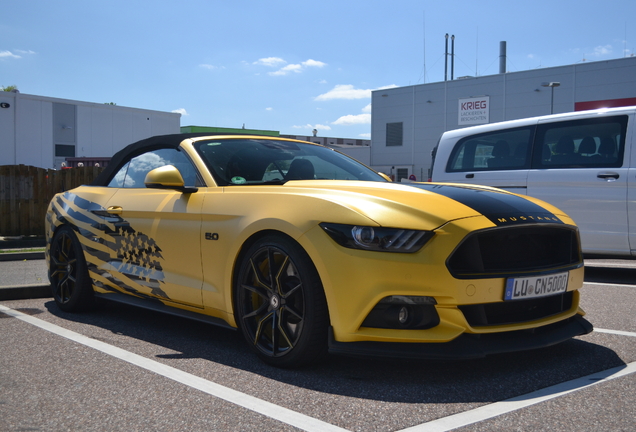 Ford Mustang GT Convertible 2015