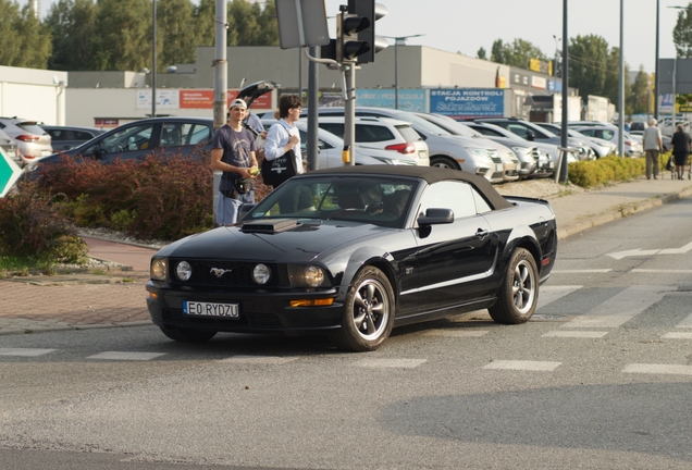 Ford Mustang GT Convertible