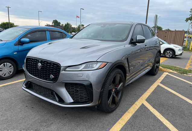 Jaguar F-PACE SVR 2021