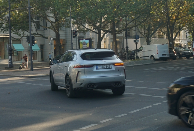 Jaguar F-PACE SVR 2021