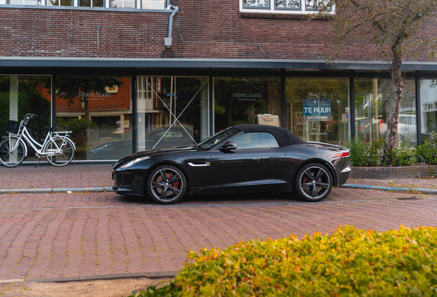 Jaguar F-TYPE S Convertible