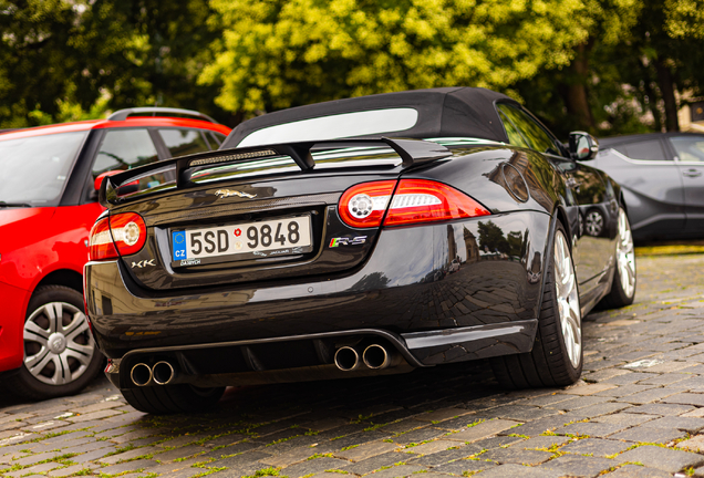 Jaguar XKR-S Convertible 2012