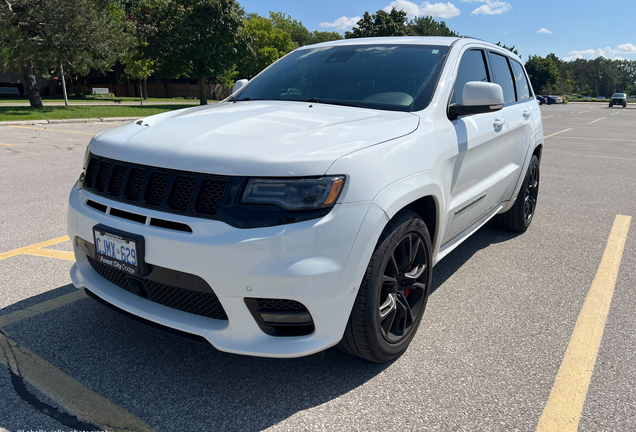 Jeep Grand Cherokee SRT 2017