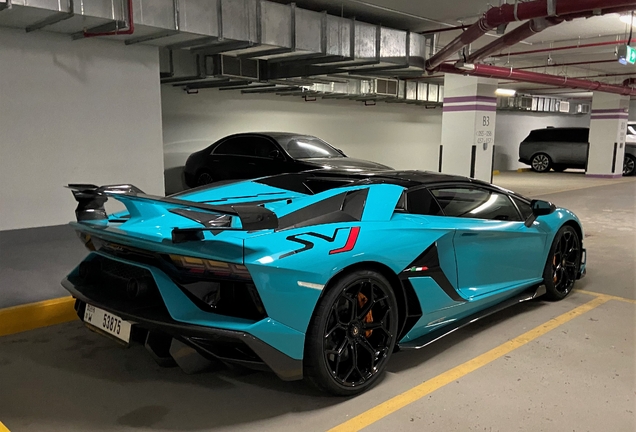 Lamborghini Aventador LP770-4 SVJ Roadster