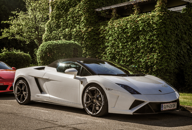 Lamborghini Gallardo LP560-4 Spyder