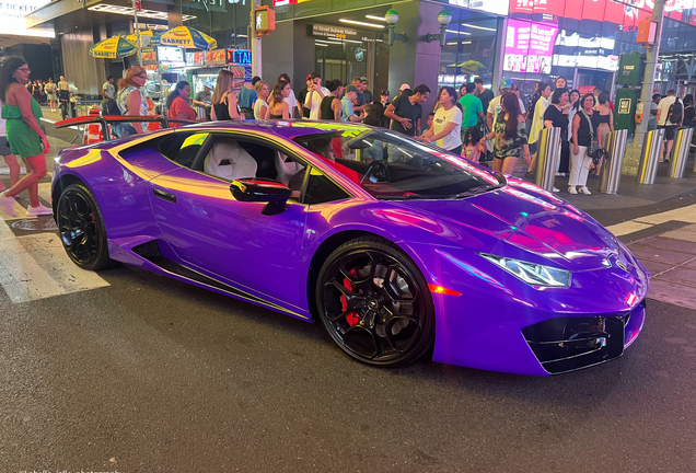 Lamborghini Huracán LP580-2