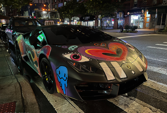 Lamborghini Huracán LP580-2 Spyder