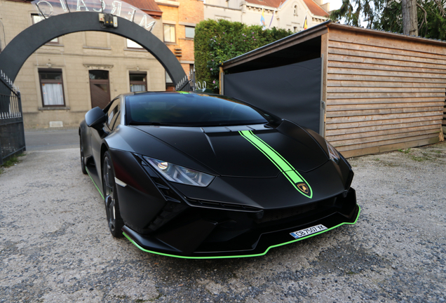 Lamborghini Huracán LP640-2 Tecnica