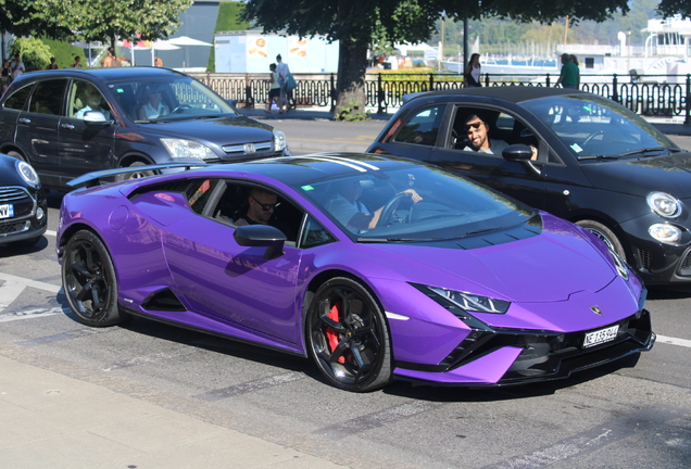 Lamborghini Huracán LP640-2 Tecnica