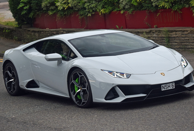 Lamborghini Huracán LP640-4 EVO