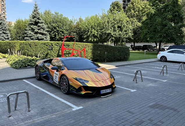 Lamborghini Huracán LP640-4 EVO