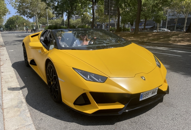 Lamborghini Huracán LP640-4 EVO Spyder