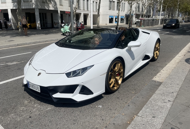 Lamborghini Huracán LP640-4 EVO Spyder