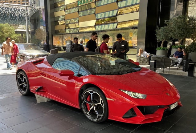 Lamborghini Huracán LP640-4 EVO Spyder