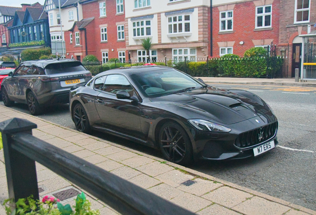 Maserati GranTurismo MC 2018