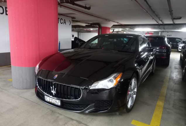 Maserati Quattroporte S Q4 2013