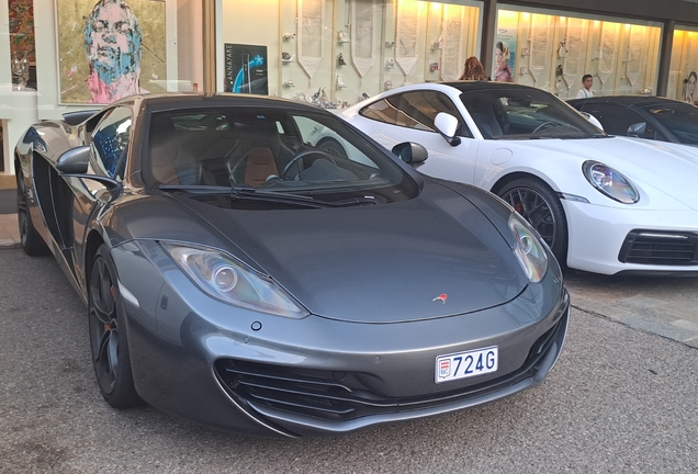 McLaren 12C