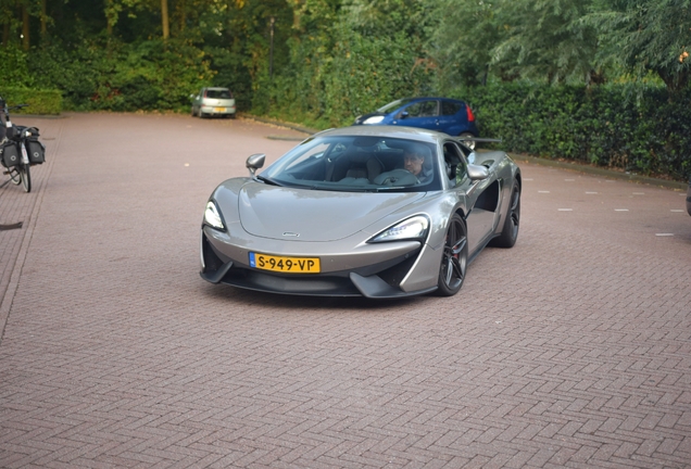 McLaren 540C