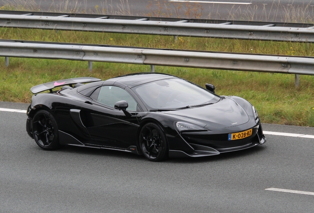 McLaren 600LT Spider