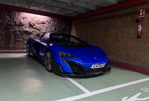 McLaren 675LT Spider