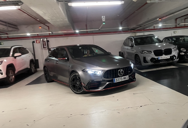 Mercedes-AMG A 45 S W177 2023 Street Style Edition