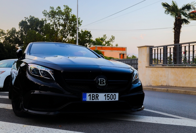 Mercedes-AMG Brabus 850 6.0 Biturbo Convertible A217