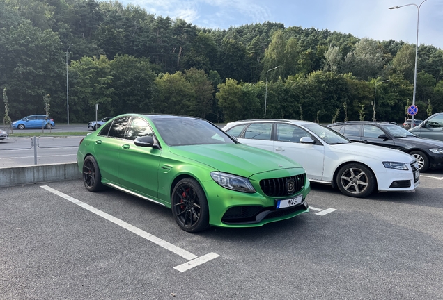 Mercedes-AMG Brabus C 63 S W205 2018