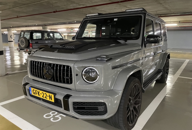 Mercedes-AMG Brabus G 63 W463 2018