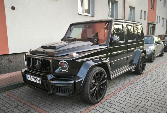 Mercedes-AMG Brabus G 900 Widestar Superblack W463 2018