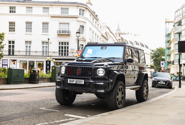 Mercedes-AMG Brabus G B40S-800 Widestar 4x4² W463