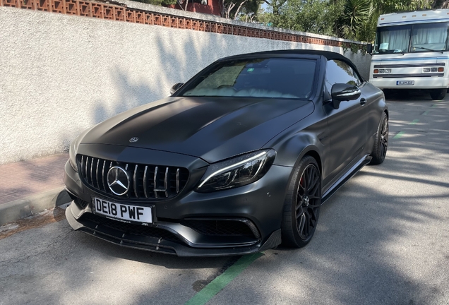 Mercedes-AMG C 63 Convertible A205