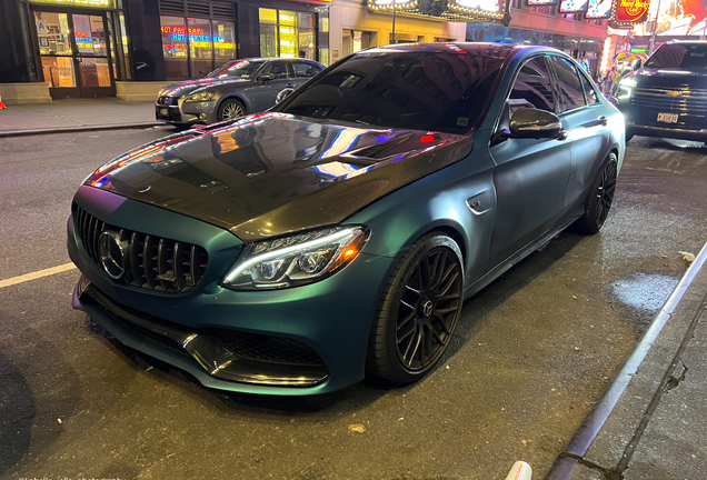 Mercedes-AMG C 63 S W205