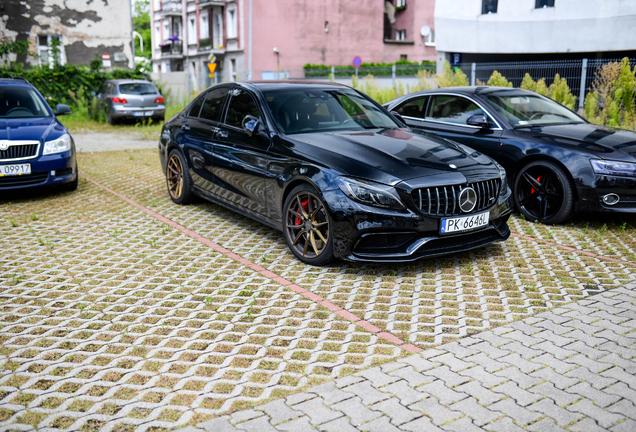 Mercedes-AMG C 63 W205 2018