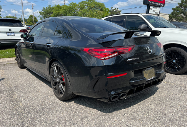 Mercedes-AMG CLA 45 C118