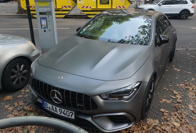 Mercedes-AMG CLA 45 S C118