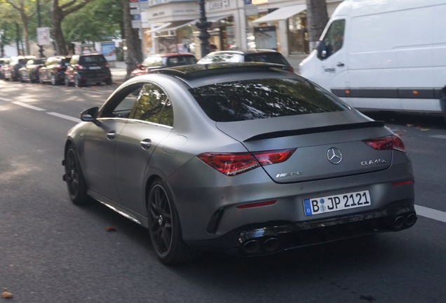 Mercedes-AMG CLA 45 S C118