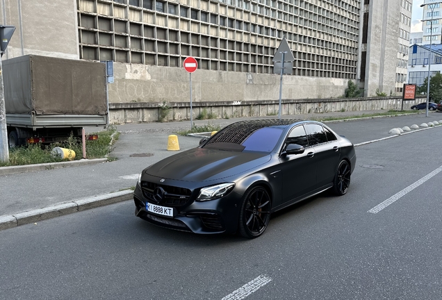 Mercedes-AMG E 63 S W213