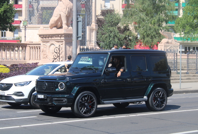 Mercedes-AMG G 63 W463 2018