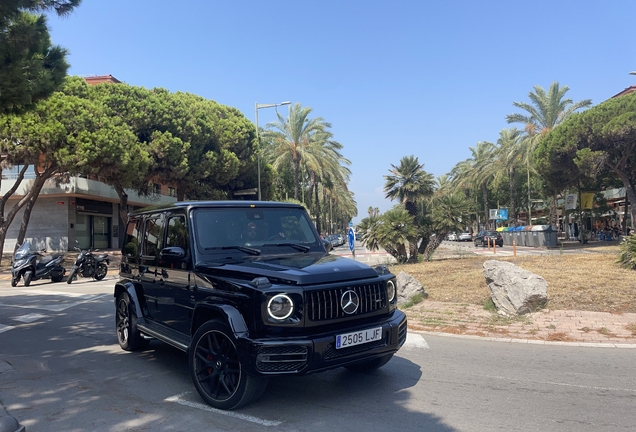 Mercedes-AMG G 63 W463 2018