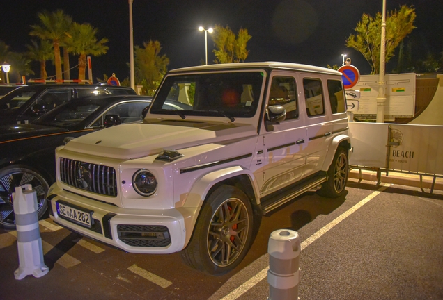 Mercedes-AMG G 63 W463 2018 Edition 55