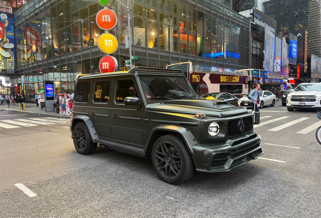 Mercedes-AMG G 63 W463 2018 Wald Black Bison