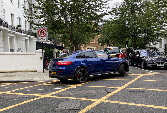 Mercedes-AMG GLC 63 S Coupé C253 2018